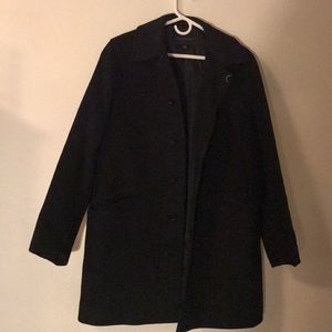Men’s Banana Republic small peacoat